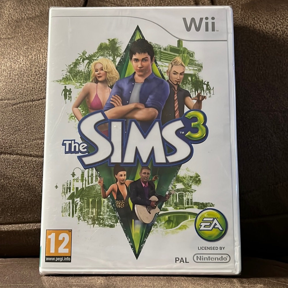 Never opened The Sims 3 WII